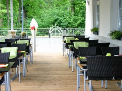 Foto: Eiscafe am Kreischaer Park
